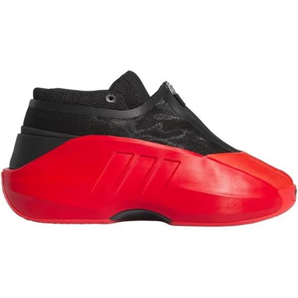NEW - Adidas Crazy IIInfinity Mens Basketball Shoes Size 9.5 Black/Red main image 4